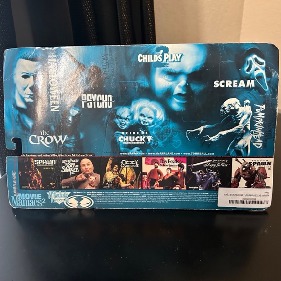 Psycho Norman Bates Action Figure. NWT - Picture 8 of 8